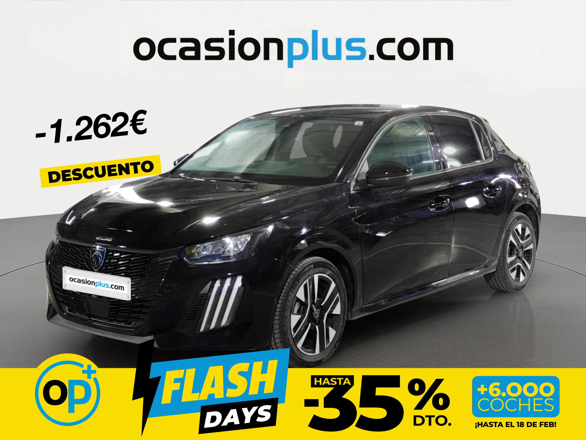 Foto del PEUGEOT 208 1.2 Puretech S&S Allure Pack 100