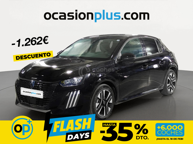 Foto del PEUGEOT 208 1.2 Puretech S&S Allure Pack 100