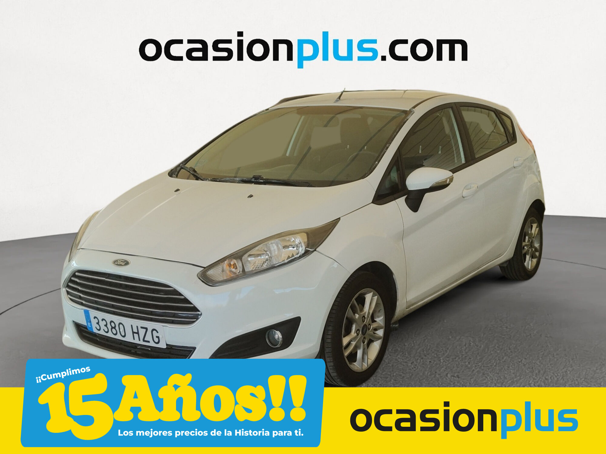 FORD Fiesta (1.25 Duratec Trend 60 kW (82 CV)) en Madrid