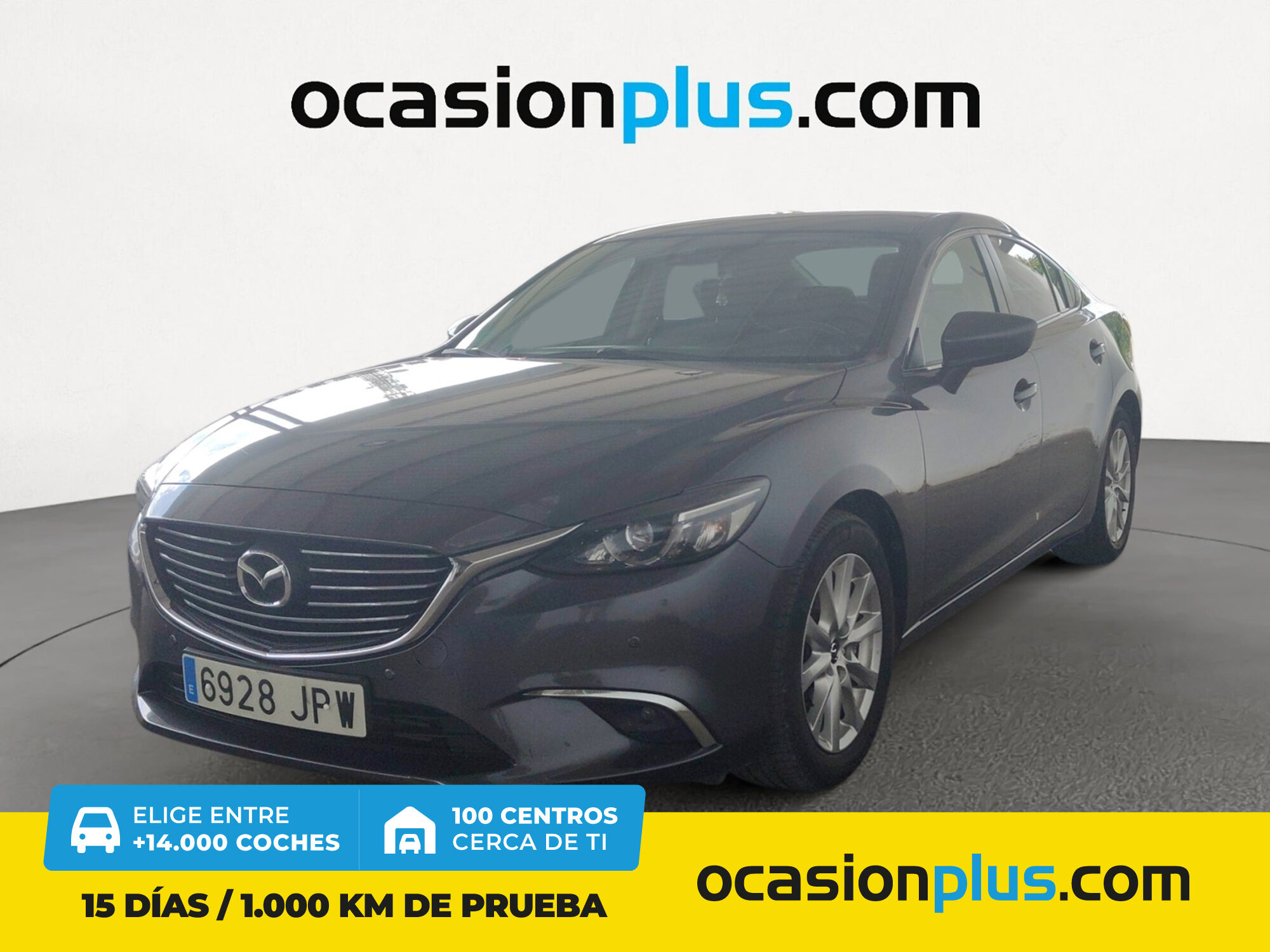 MAZDA Mazda6 (2.2 DE Style+ 110 kW (150 CV)) en Madrid