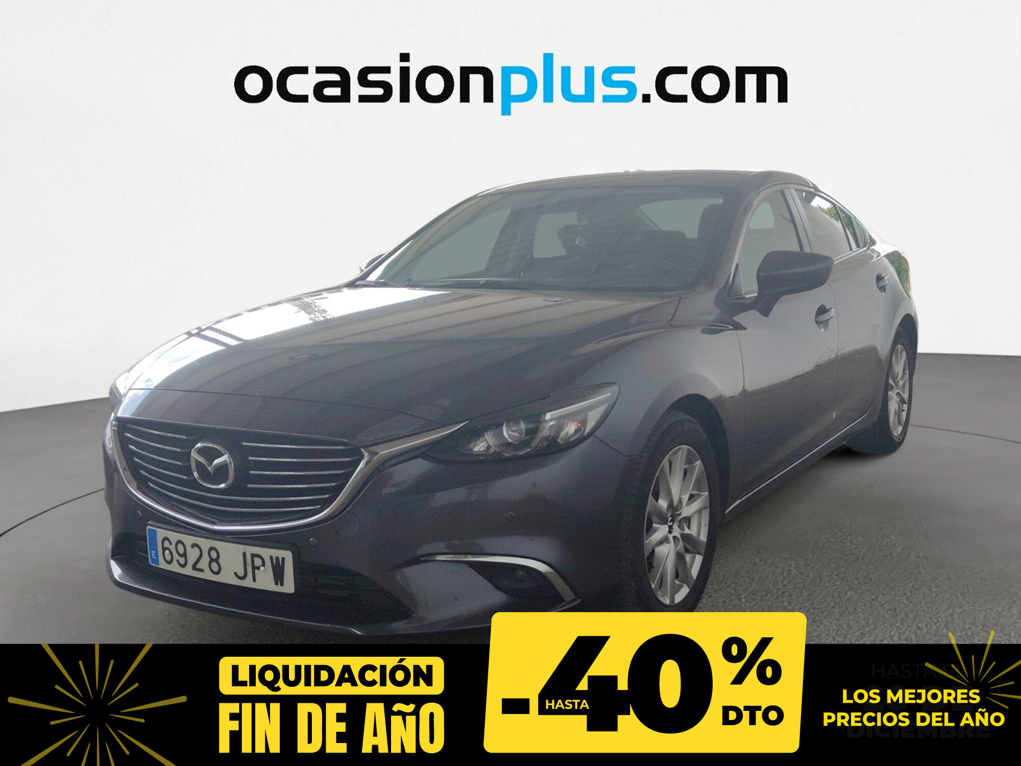 MAZDA Mazda6 (2.2 DE Style+ 110 kW (150 CV)) en Madrid