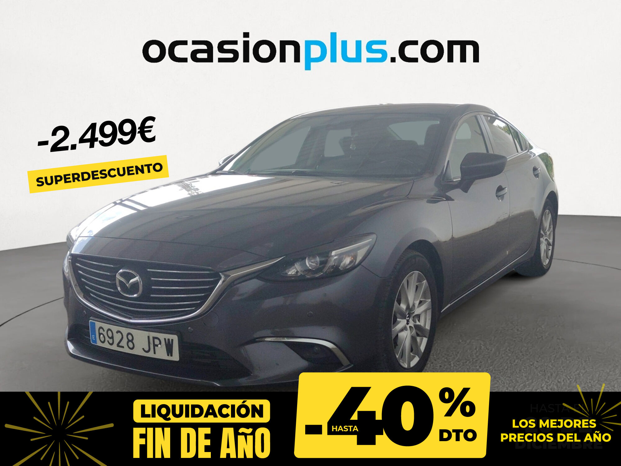 MAZDA Mazda6 (2.2 DE Style+ 110 kW (150 CV)) en Madrid