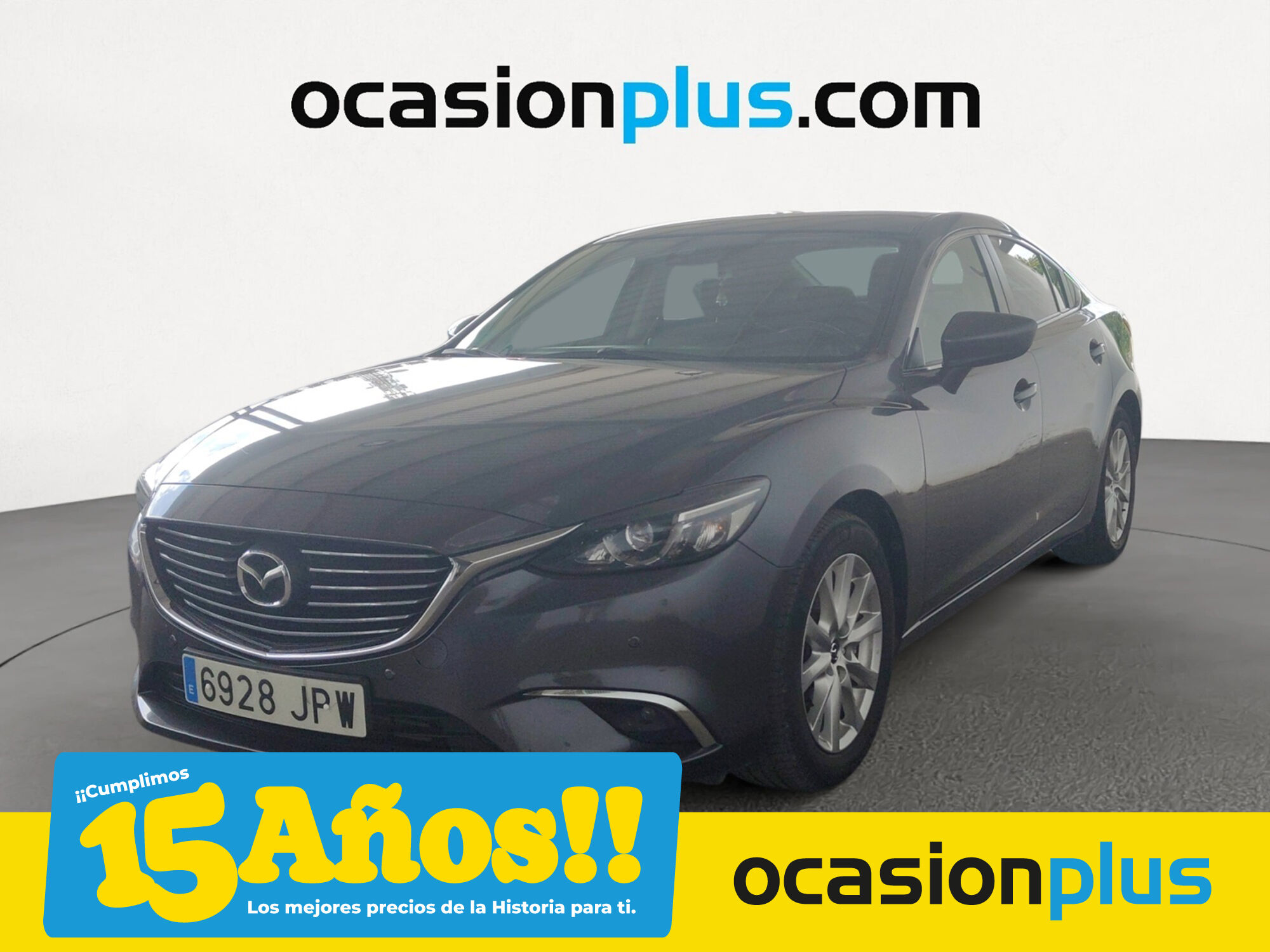 MAZDA Mazda6 (2.2 DE Style+ 110 kW (150 CV)) en Madrid