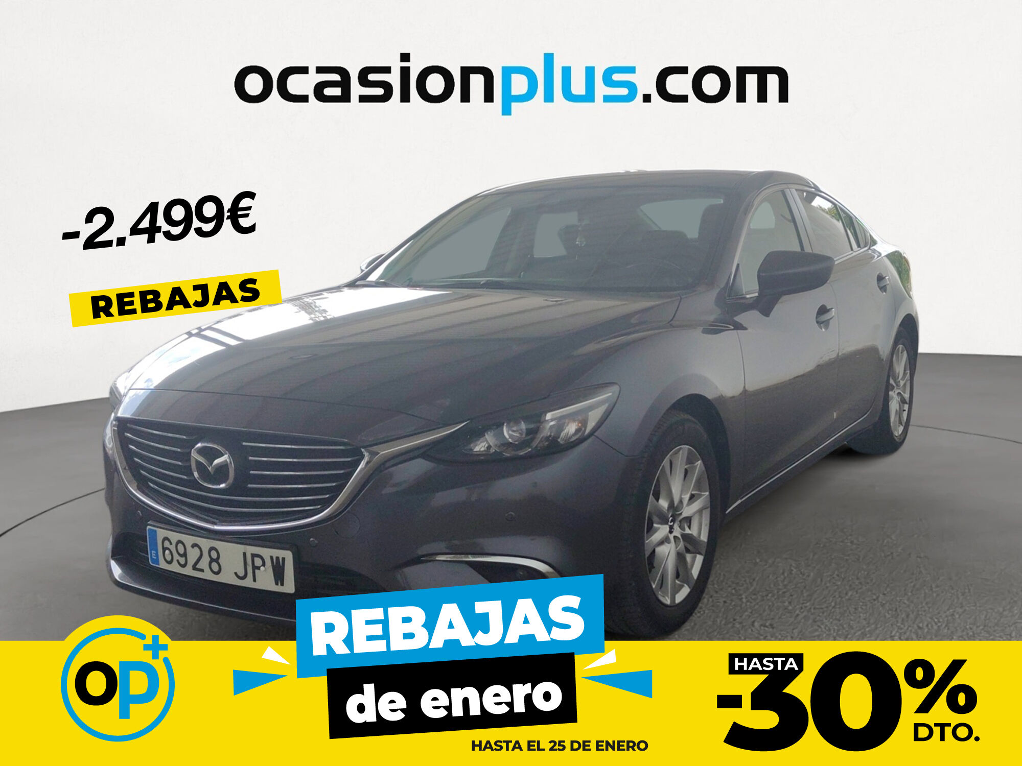 MAZDA Mazda6 (2.2 DE Style+ 110 kW (150 CV)) en Madrid