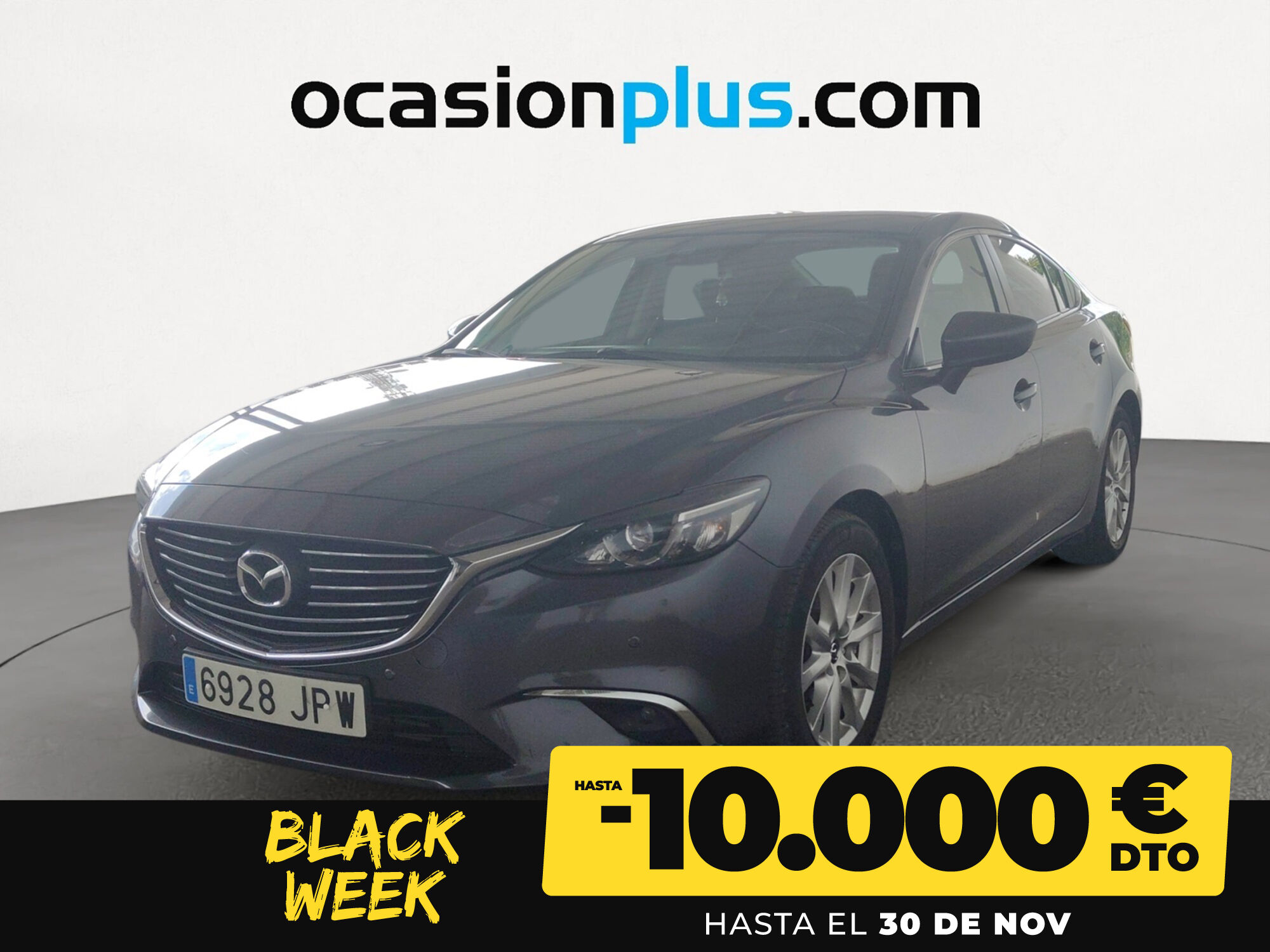 MAZDA Mazda6 (2.2 DE Style+ 110 kW (150 CV)) en Madrid