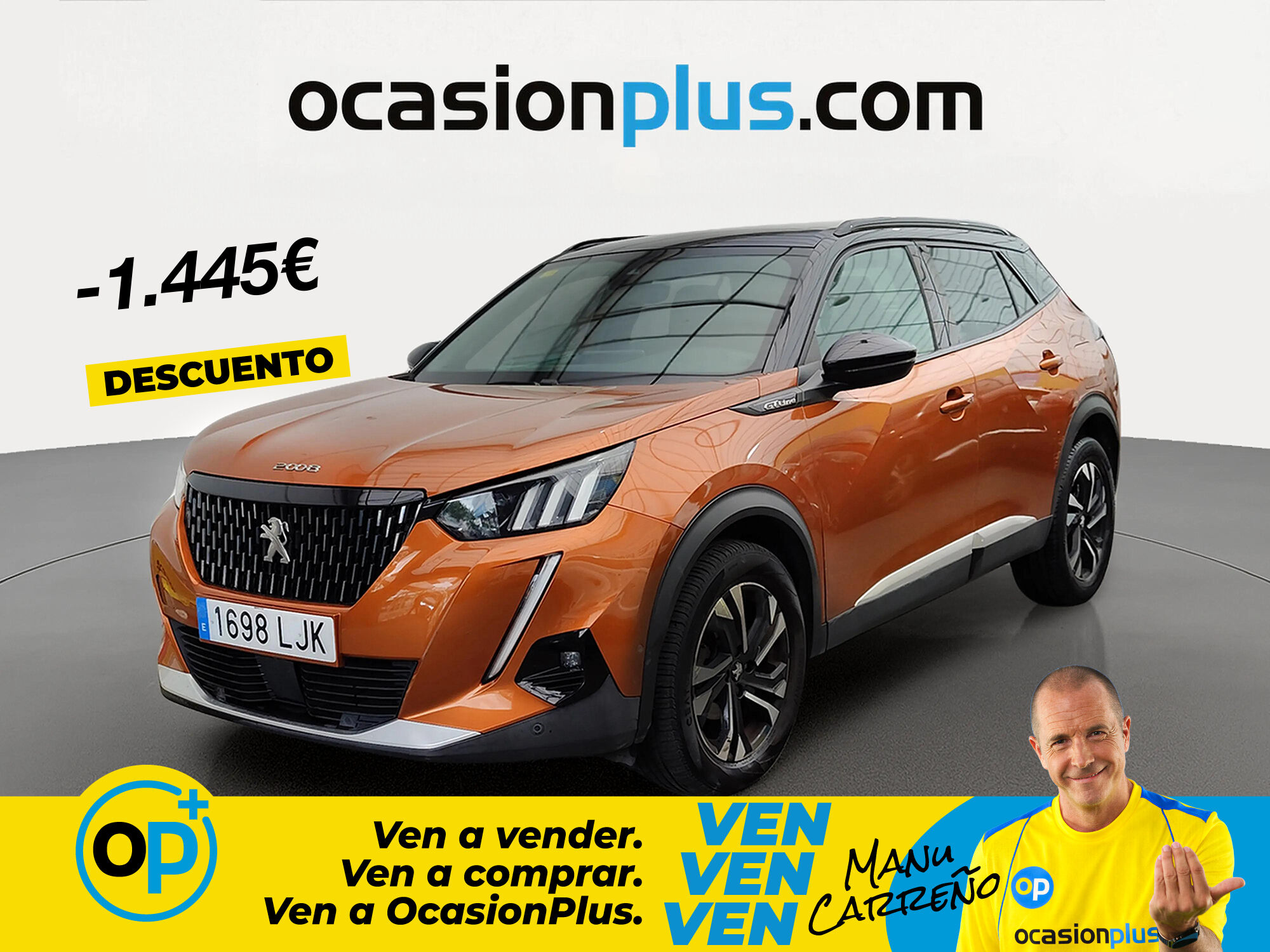 Foto del PEUGEOT 2008 1.2 PureTech S&S GT Line EAT8 130