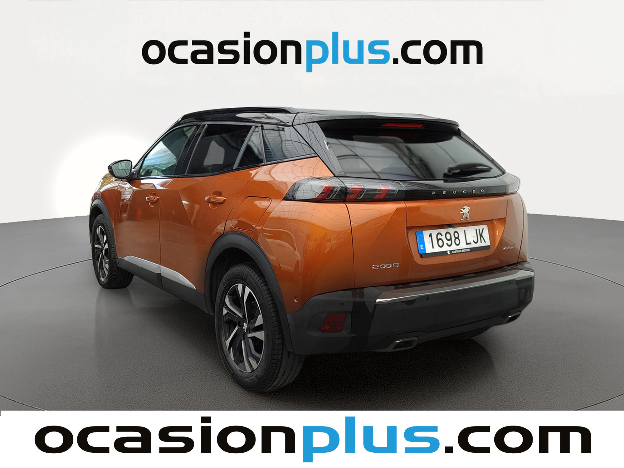 Foto del PEUGEOT 2008 1.2 PureTech S&S GT Line EAT8 130