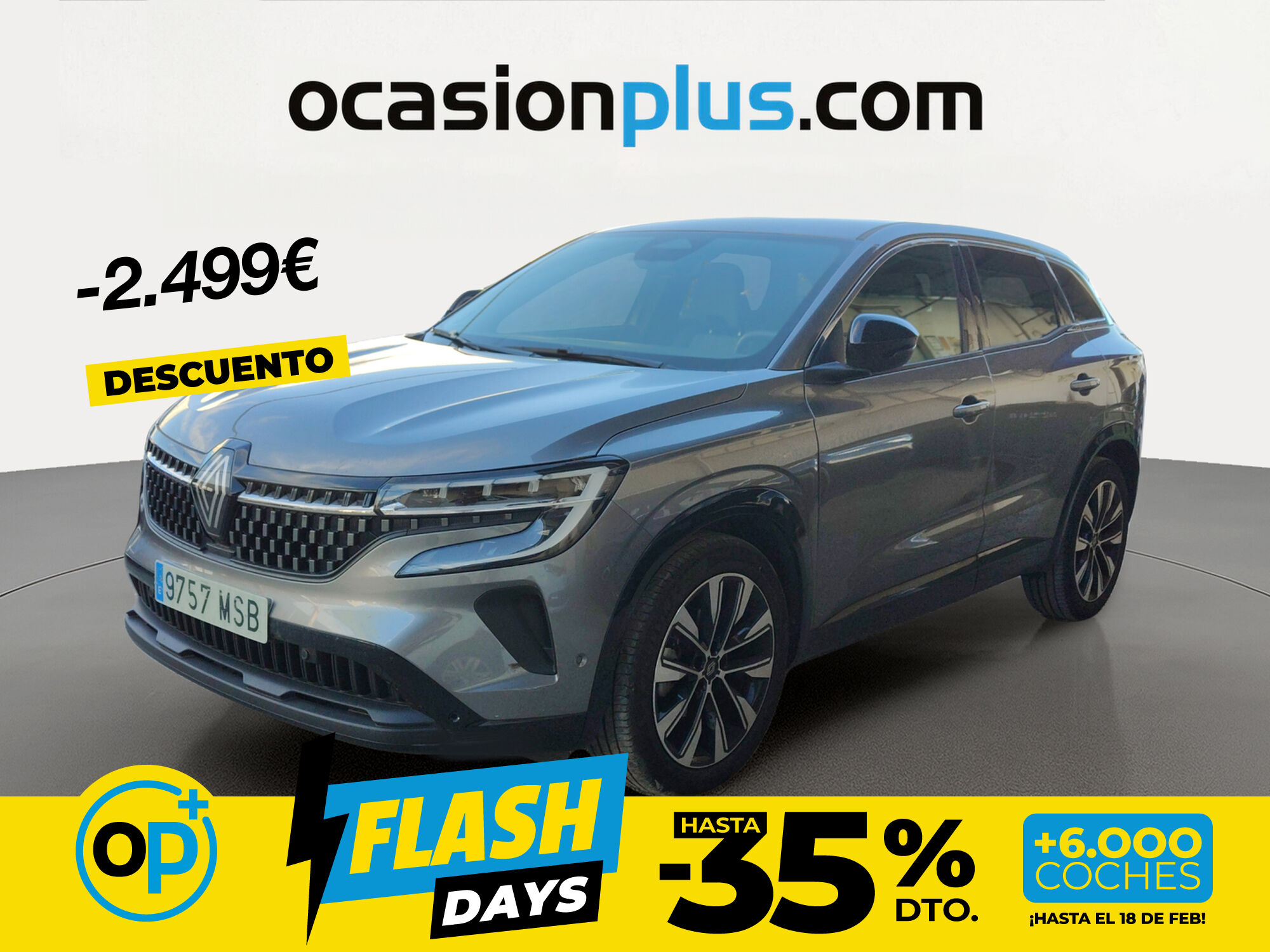 Foto del RENAULT Austral 1.3 TCe Mild Hybrid Techno CVT 116kW