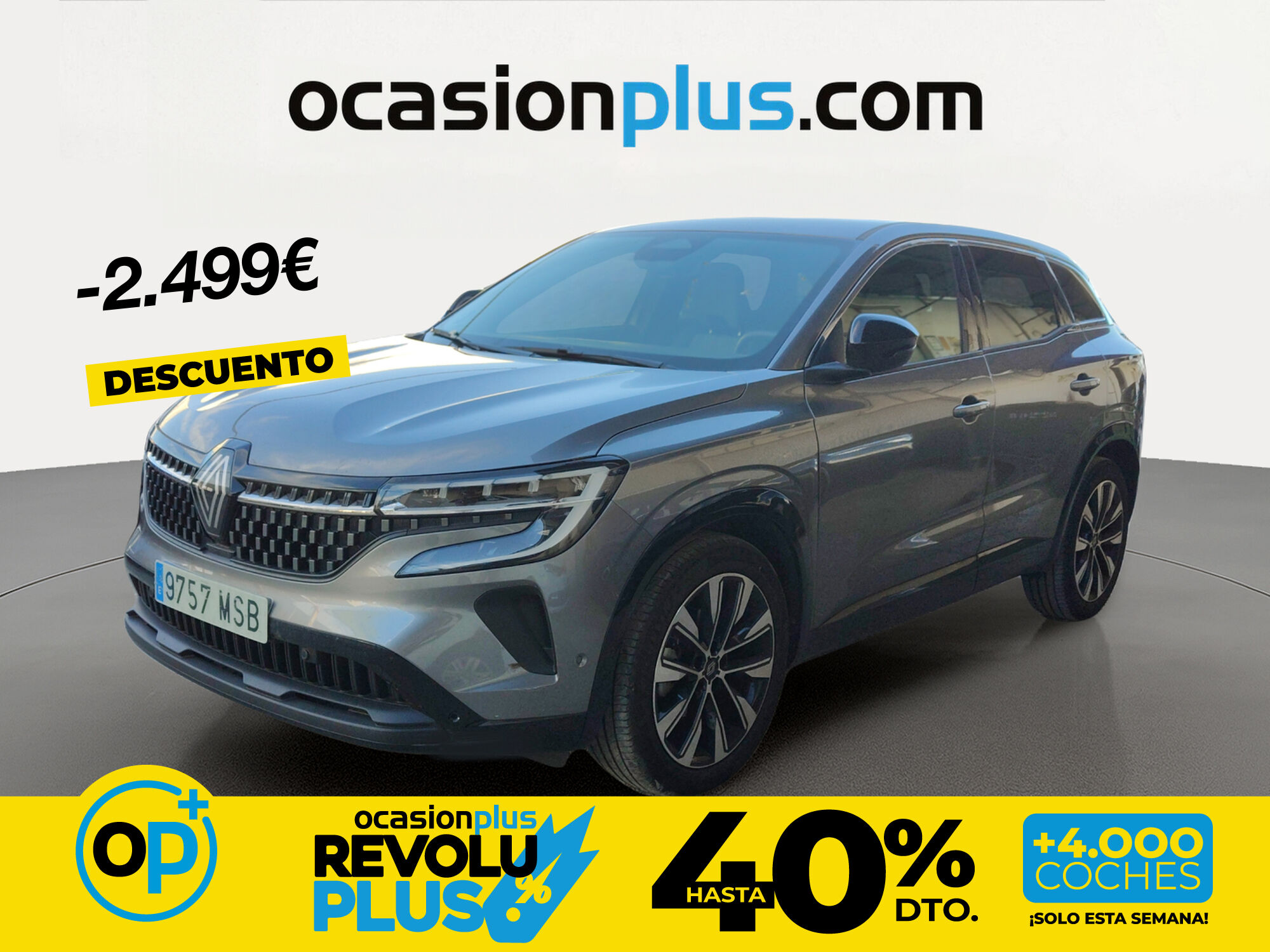 Foto del RENAULT Austral 1.3 TCe Mild Hybrid Techno CVT 116kW