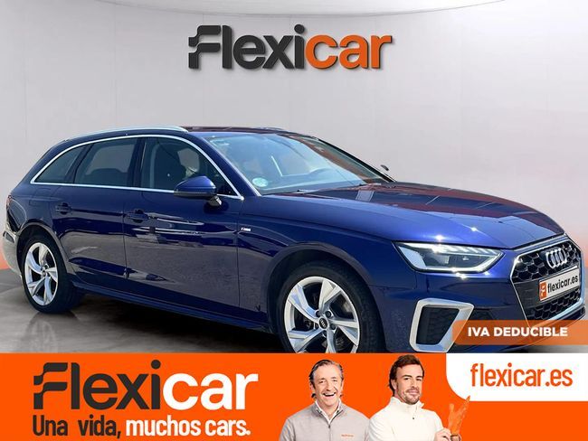 AUDI A4 (Avant S line 35 TDI 120kW S tronic) en Madrid