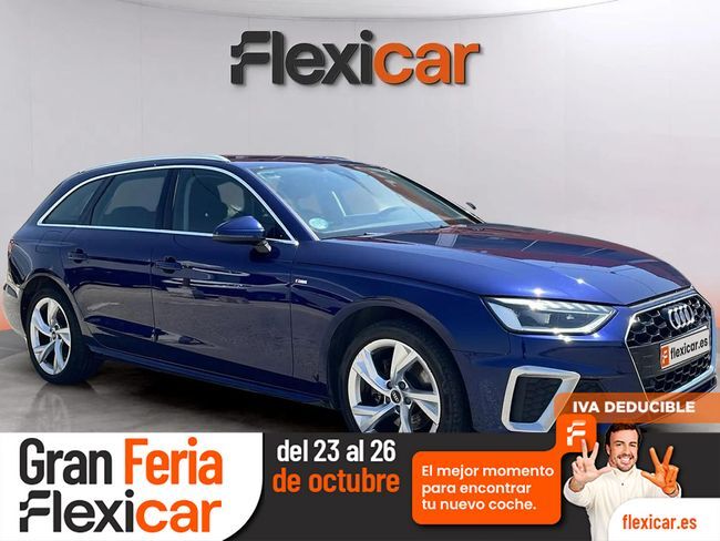 AUDI A4 (Avant S line 35 TDI 120kW S tronic) en Madrid