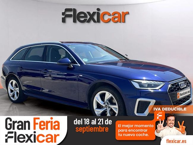 AUDI A4 (Avant S line 35 TDI 120kW S tronic) en Madrid