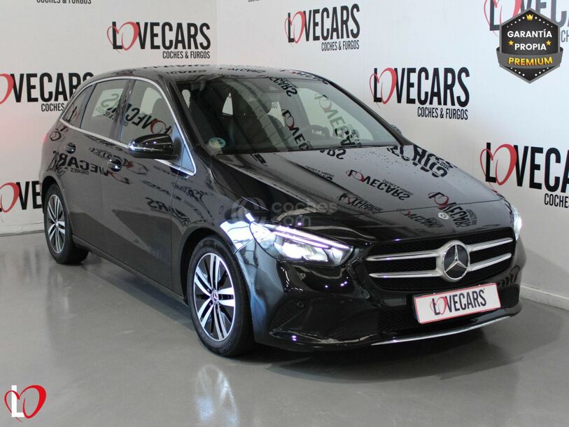 Foto del MERCEDES Clase B B 180d 8G-DCT