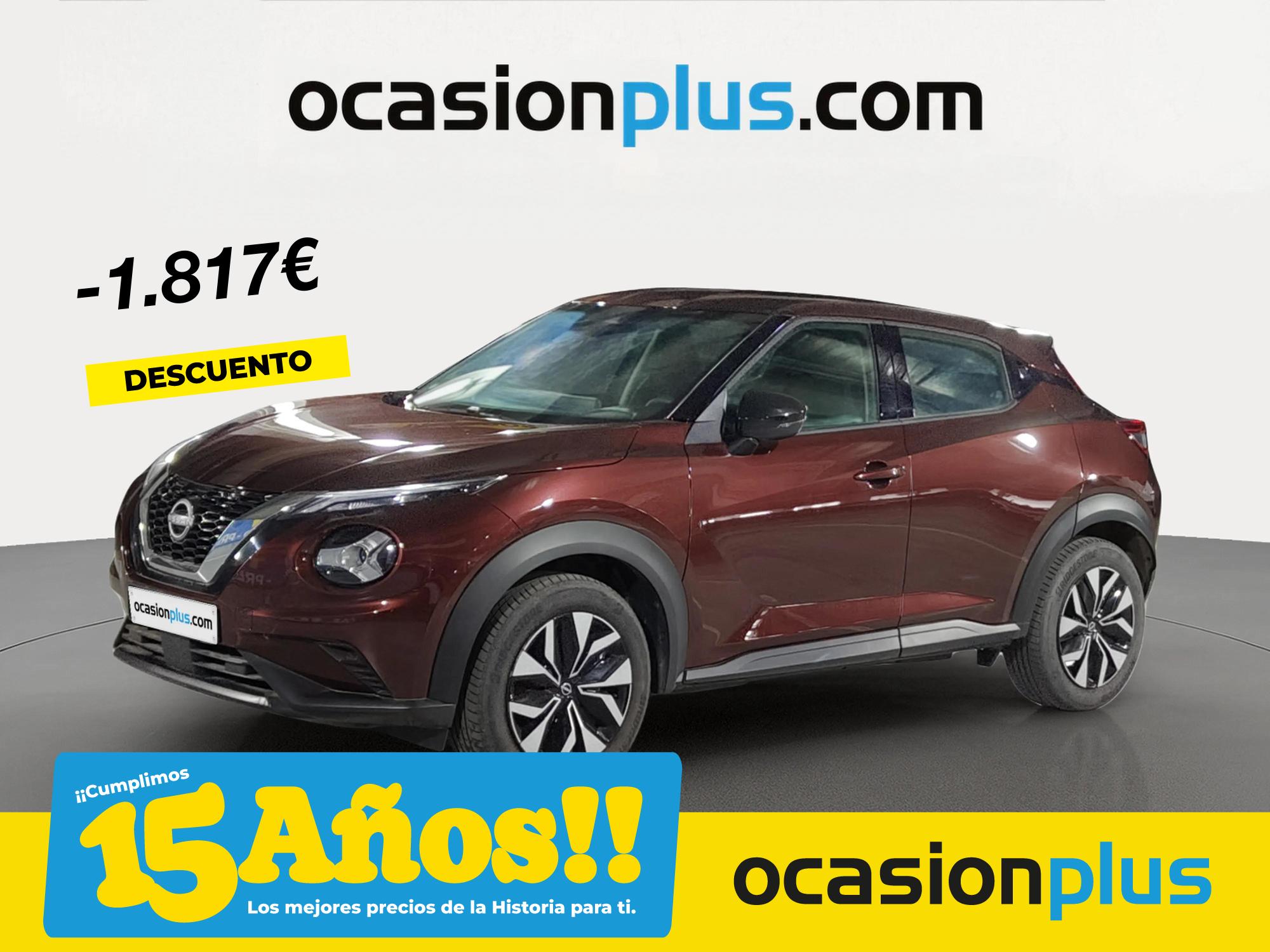 NISSAN Juke (DIG-T Acenta 84 kW (114 CV)) en Madrid
