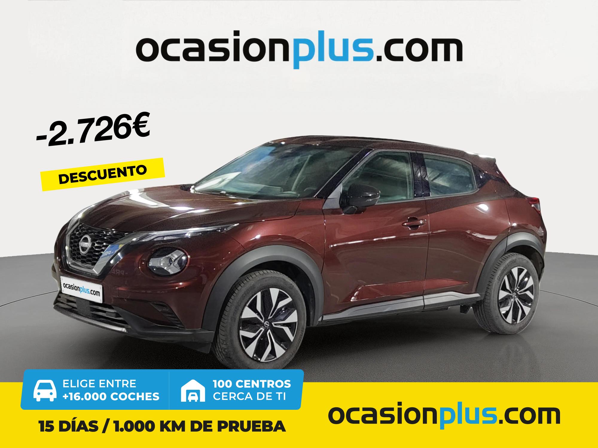 NISSAN Juke (DIG-T Acenta 84 kW (114 CV)) en Madrid