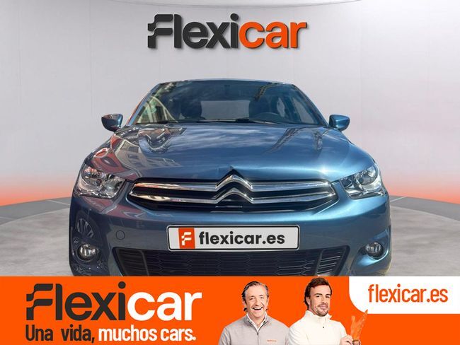 CITROEN C-Elysée (PureTech 82cv ETG Exclusive) en Madrid