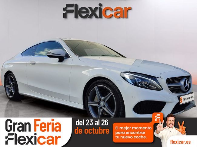 MERCEDES Clase C (C Coupé 220 d) en Huesca