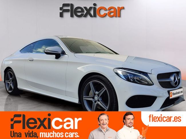 MERCEDES Clase C (C Coupé 220 d) en Huesca