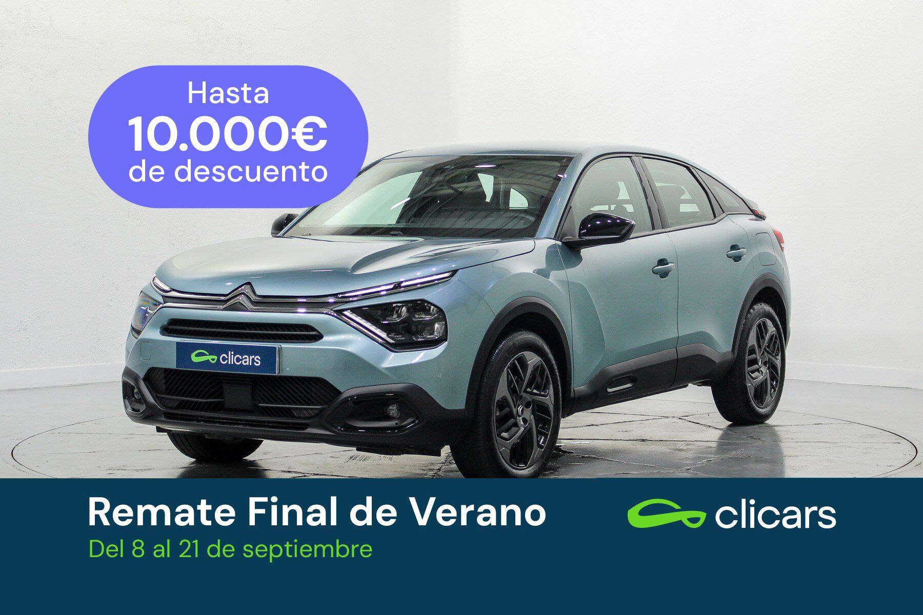 CITROEN C4 (C4 1.2 PureTech Plus S&S EAT8 130) en Madrid