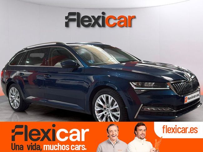 SKODA Superb (Combi Style 1.4 TSI iV P-HEV DSG) en Madrid
