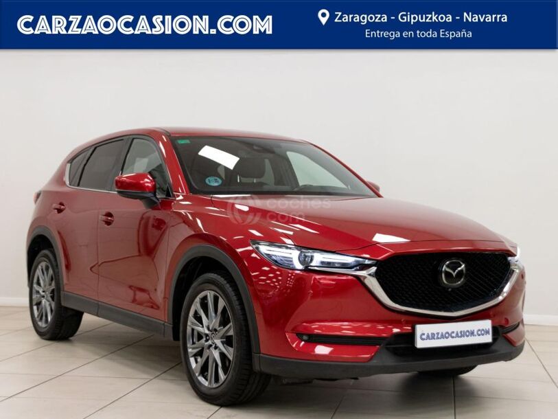 Foto del MAZDA CX-5 2.0 Skyactiv-G Zenith 2WD 121kW