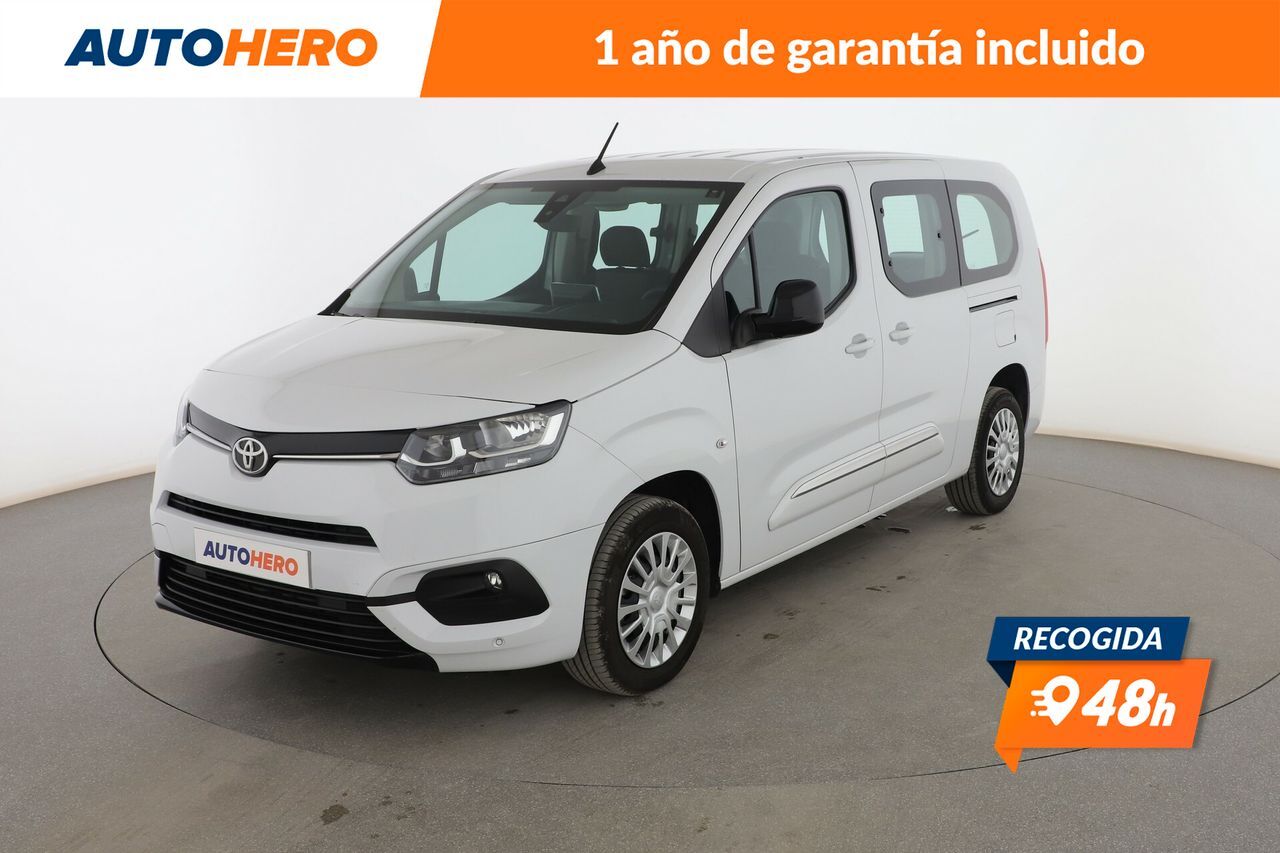 TOYOTA Proace City (1.5 D-4D L2 Family Active) en Madrid