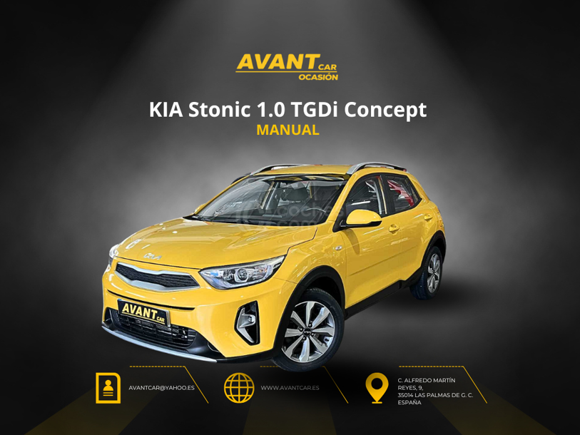 Foto del KIA Stonic 1.0 T-GDi Eco-Dynamic Concept 100