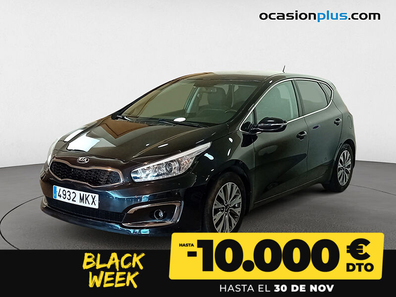 KIA Ceed (1.6 CRDi VGT GT Line DCT 100 kW (136 CV)) en Madrid