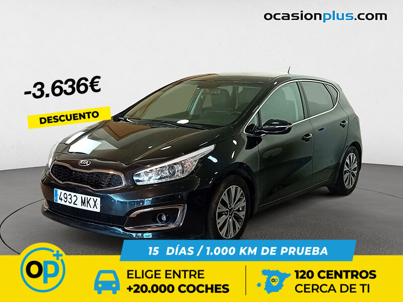 KIA Ceed (1.6 CRDi VGT GT Line DCT 100 kW (136 CV)) en Madrid