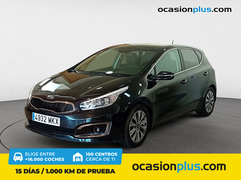 KIA Ceed (1.6 CRDi VGT GT Line DCT 100 kW (136 CV)) en Madrid
