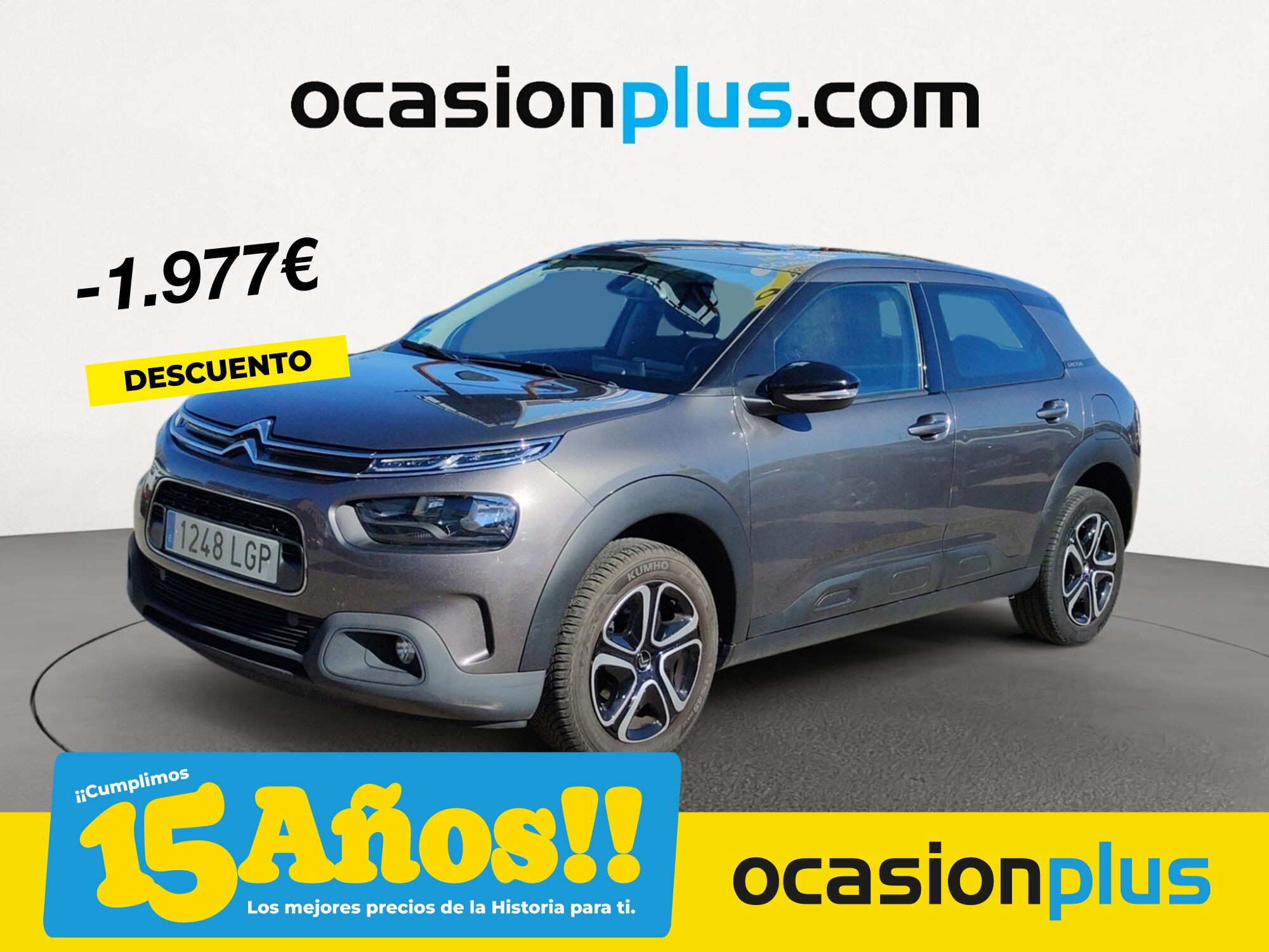 CITROEN C4 Cactus (PureTech 110 S&S Feel 81 kW (110 CV)) en Madrid