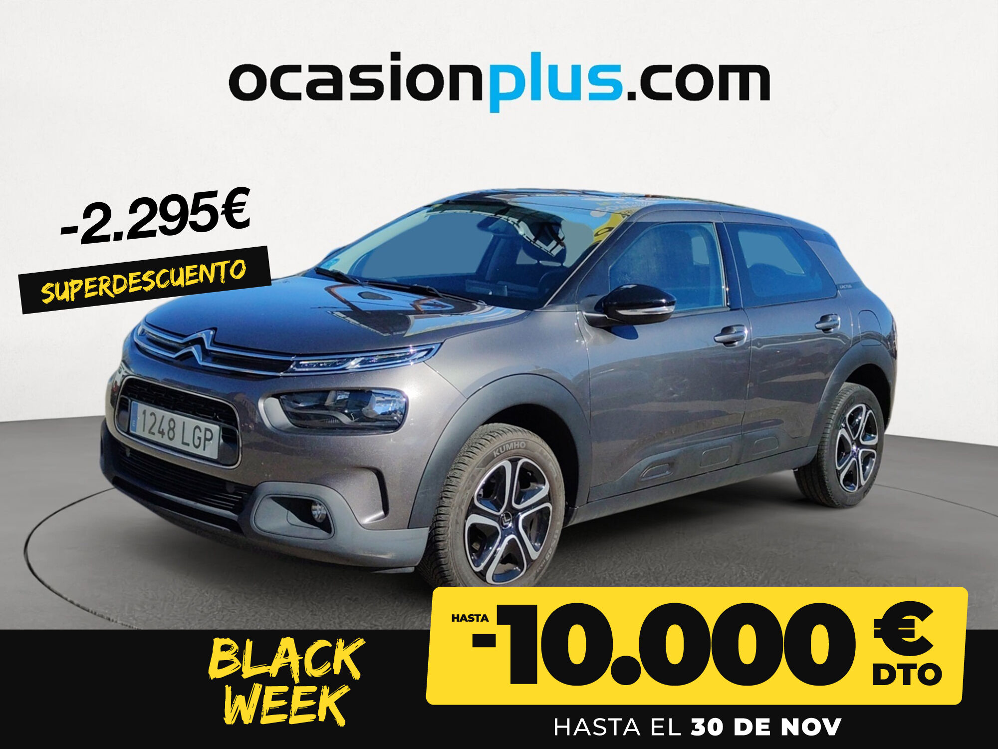 CITROEN C4 Cactus (PureTech 110 S&S Feel 81 kW (110 CV)) en Madrid