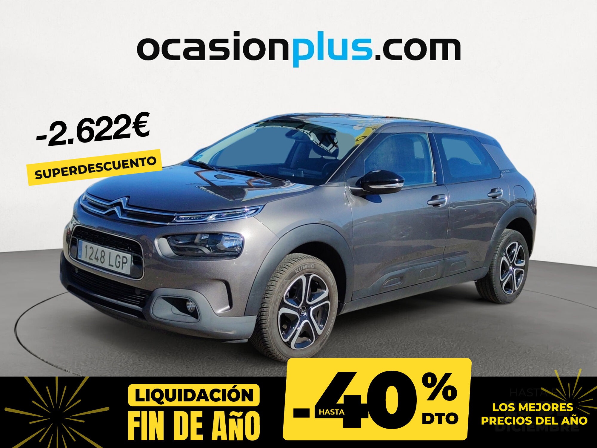 CITROEN C4 Cactus (PureTech 110 S&S Feel 81 kW (110 CV)) en Madrid