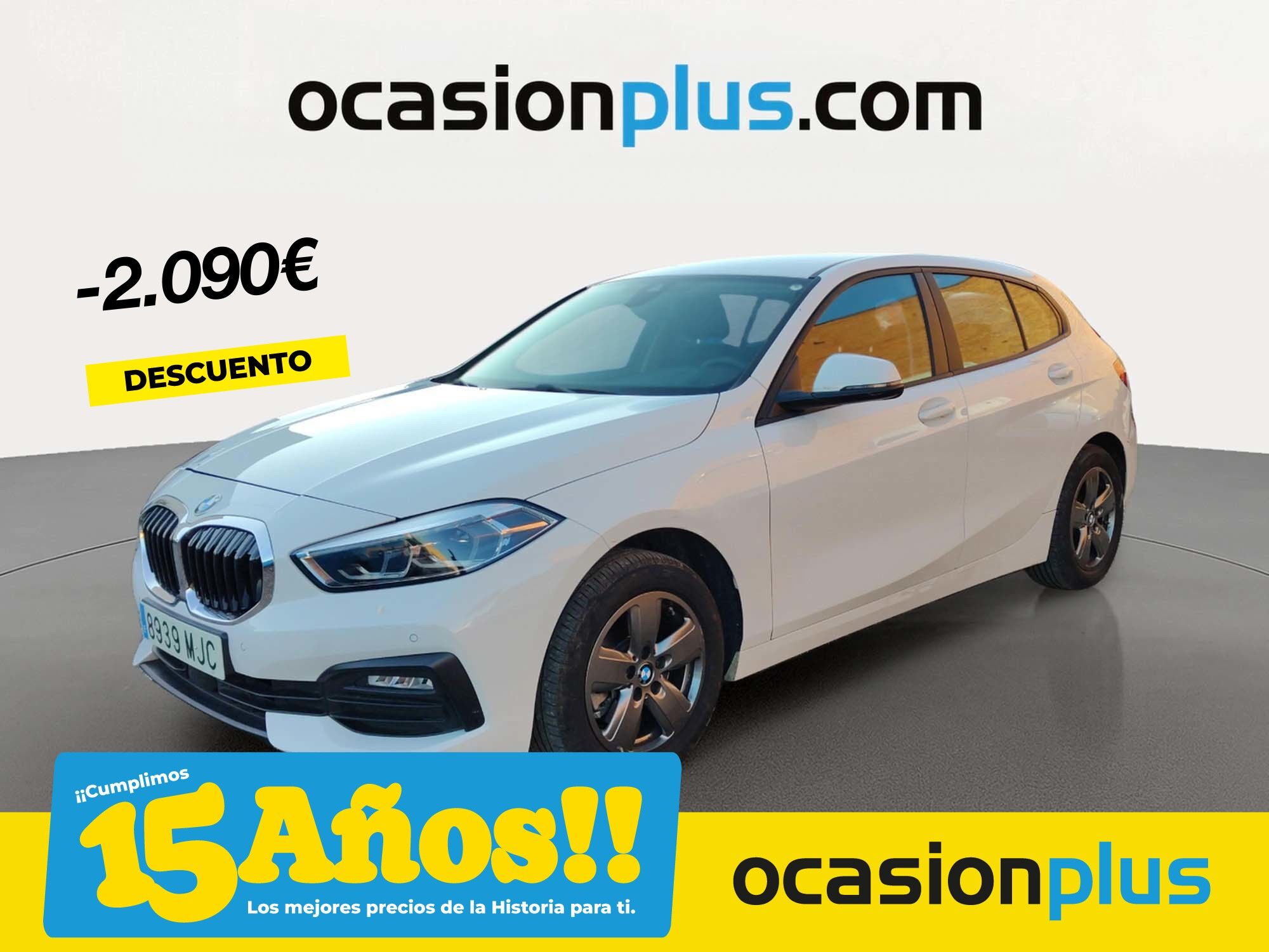 BMW Serie 1 (116d 85 kW (116 CV)) en Madrid