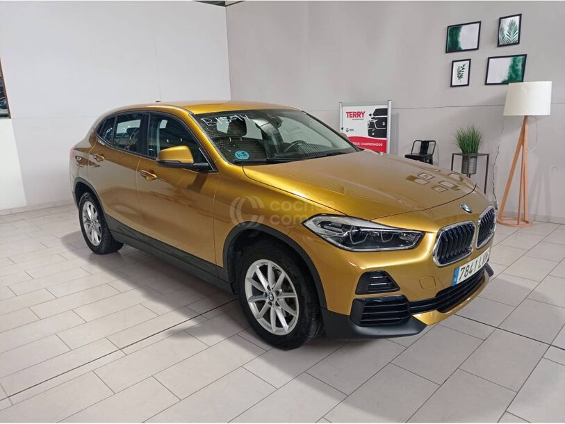 Foto del BMW X2 sDrive 18d