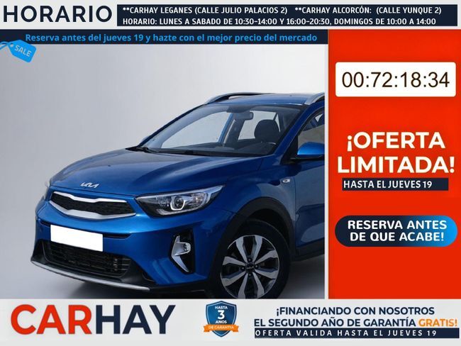 Foto del KIA Stonic 1.0 T-GDi MHEV iMT Concept Plus 100