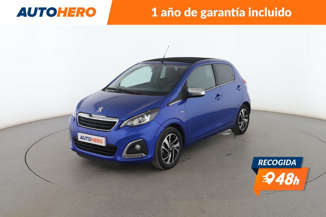 PEUGEOT 108 (1.0 VTi TOP Allure) en Madrid