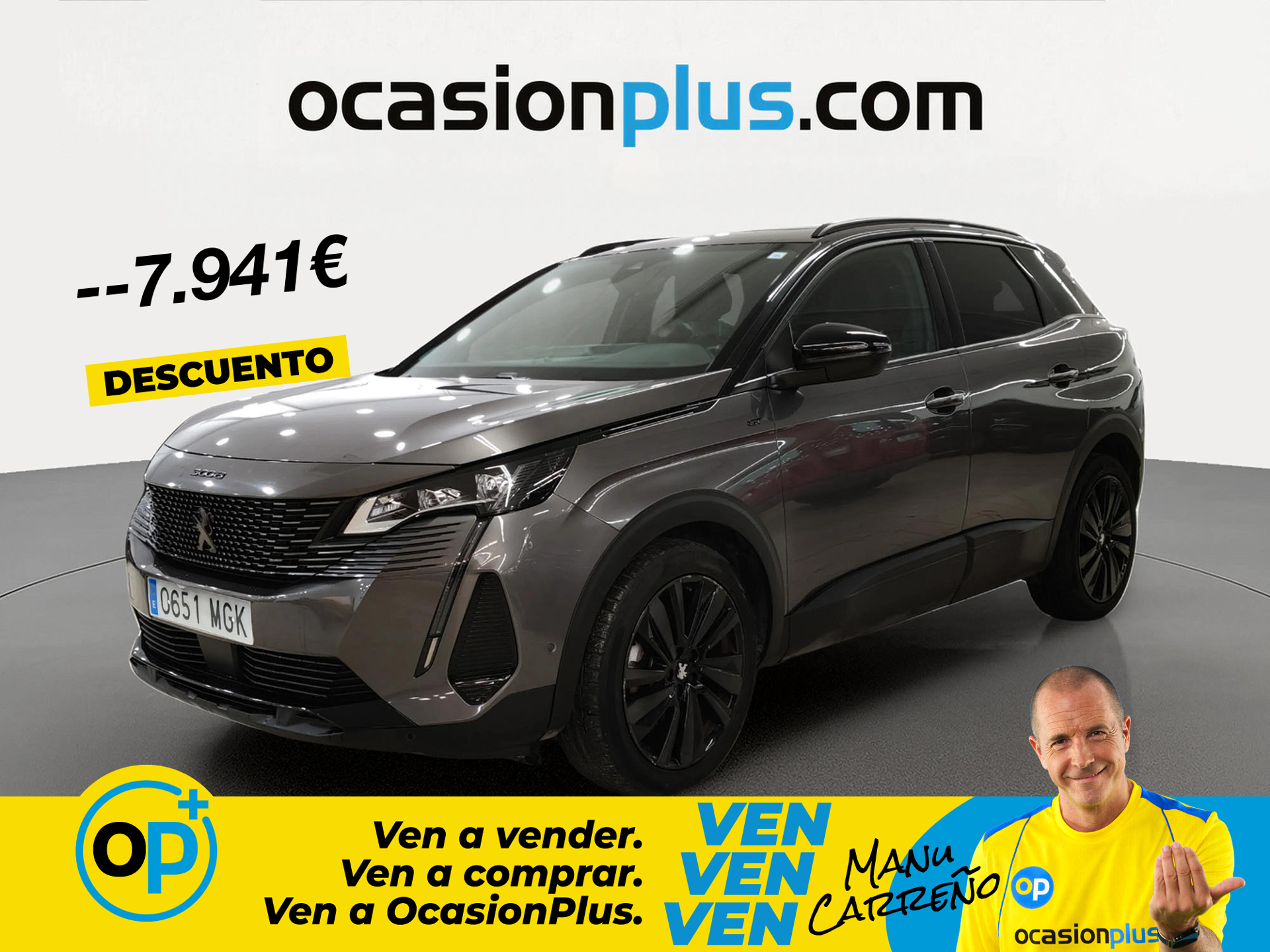 Imagen de PEUGEOT 3008