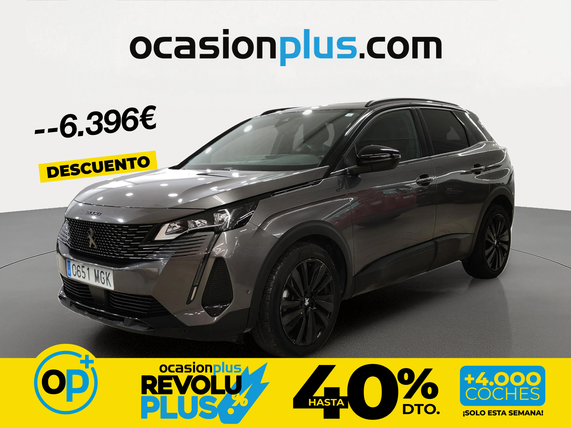 Imagen de PEUGEOT 3008