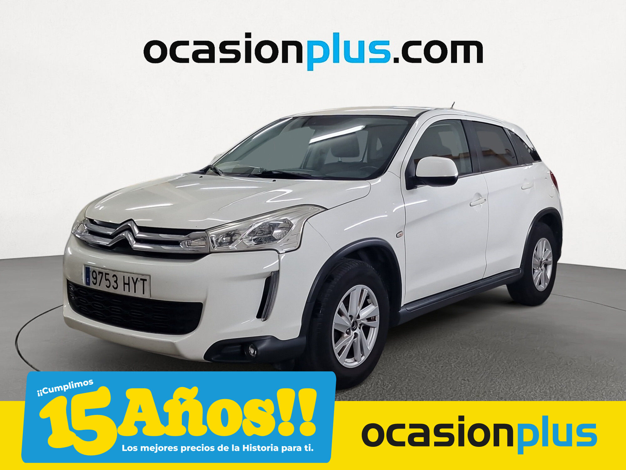 CITROEN C4 Aircross (1.6 HDi Seduction 84 kW (114 CV)) en Madrid