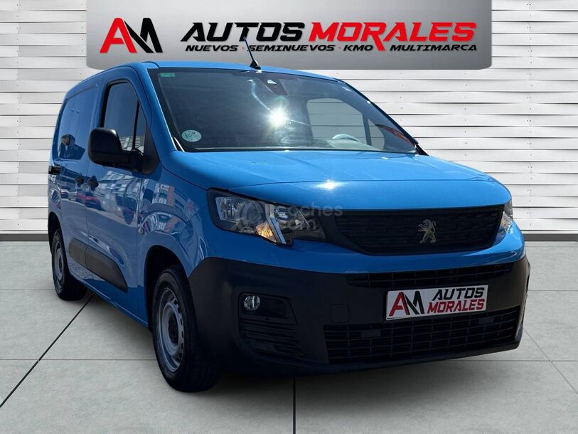 Foto del PEUGEOT Partner 1.6BlueHDI Pro Standard 600kg 75