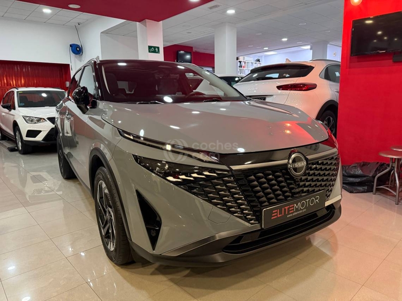 Foto del NISSAN Qashqai 1.3 DIG-T mHEV 12V N-Connecta 4x2 103kW