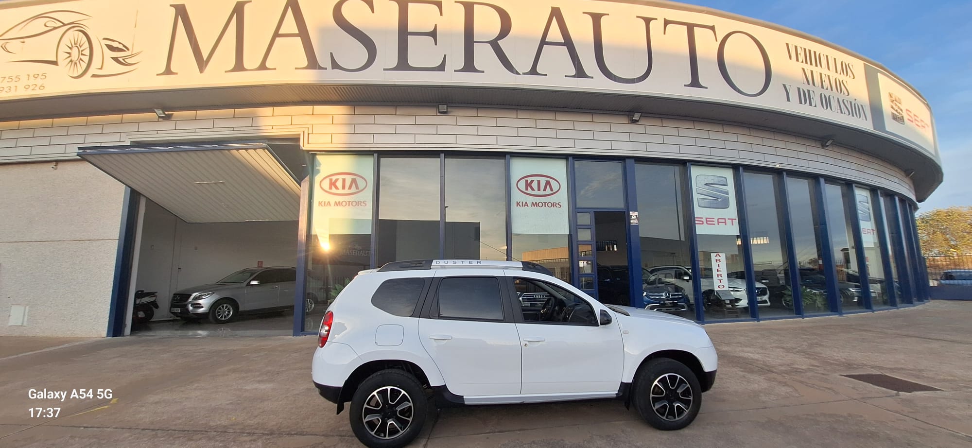 DACIA Duster (1.5dCi SL Trotamundos 4x4 110) en Badajoz
