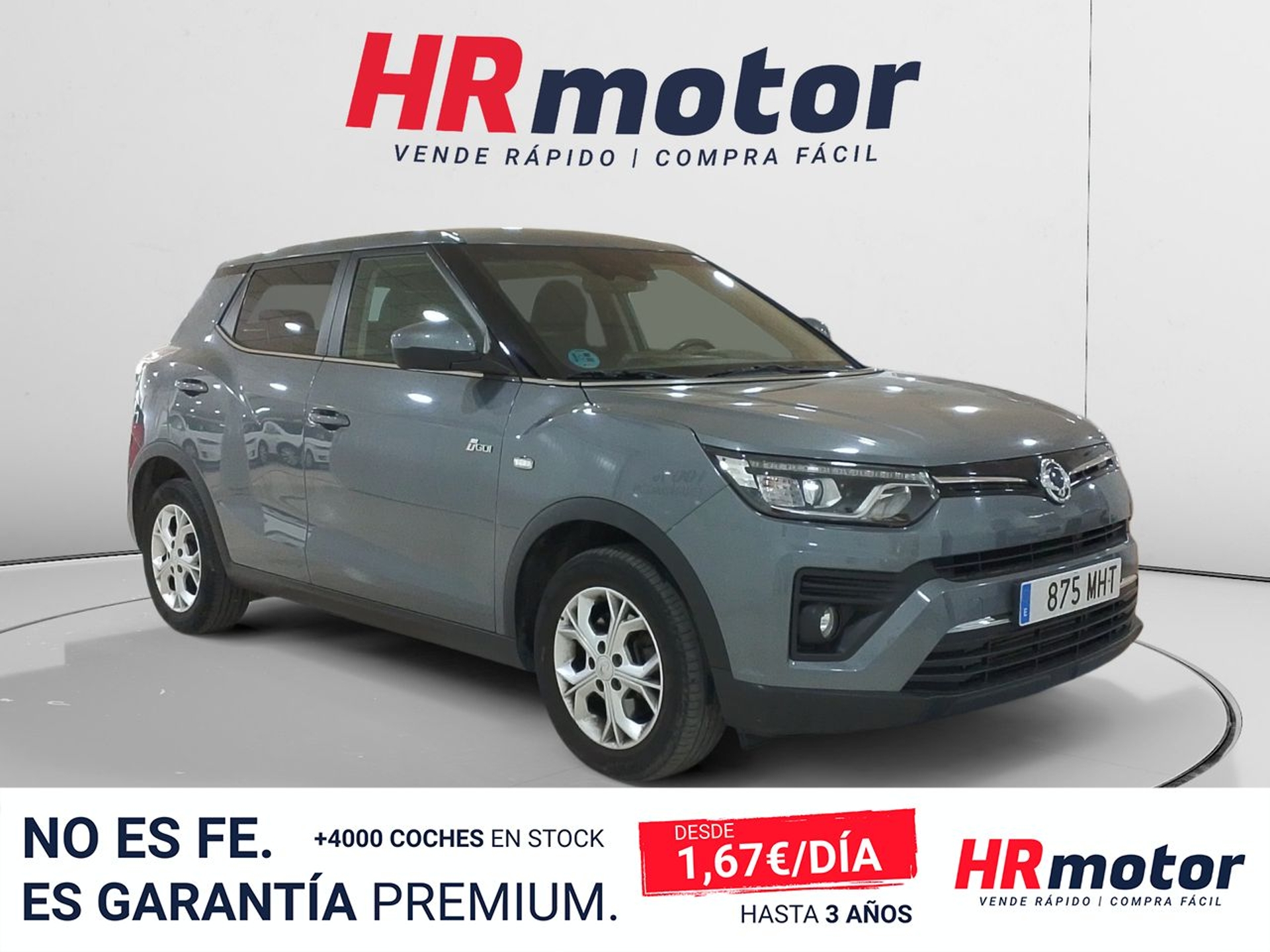 Imagen de SSANGYONG KGM Tivoli