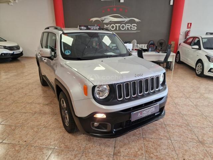 Foto del JEEP Renegade 1.6Mjt Longitude 4x2 88kW