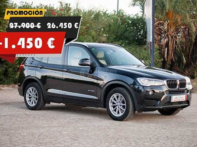 Foto del BMW X3 xDrive 20dA