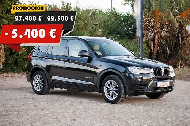 BMW X3 (X3 F25 Diesel xDrive 20dA) en Murcia