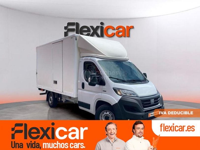 Foto del FIAT Ducato Ch. Caja Abierta 35 2.2Mjt L3 H1 140CV