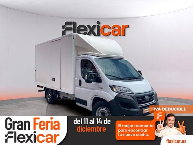 Foto del FIAT Ducato Ch. Caja Abierta 35 2.2Mjt L3 H1 140CV