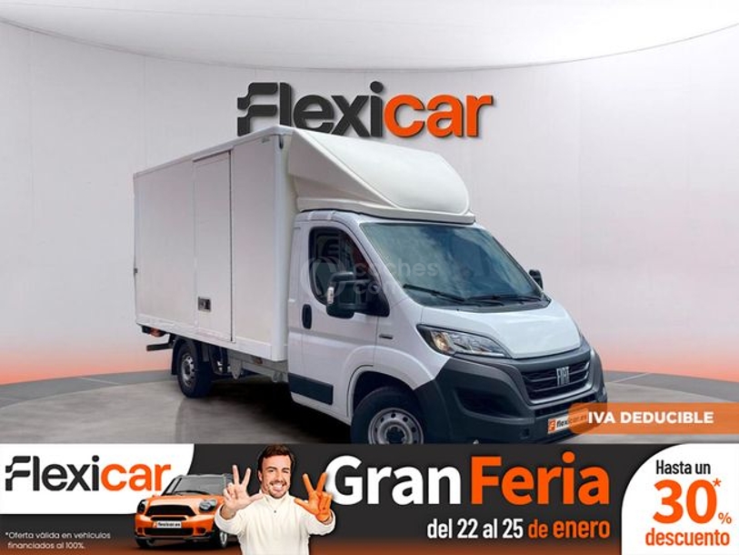 Foto del FIAT Ducato Ch. Caja Abierta 35 2.2Mjt L3 H1 140CV